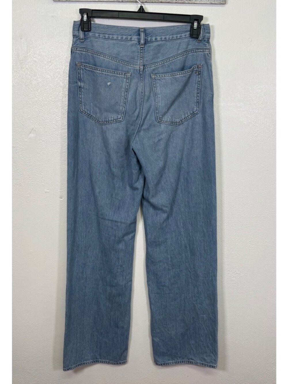 NWT Madewell The Perfect Vintage Wide-Leg Jean Women's Size 27 Tall Casual - Picture 4 of 16